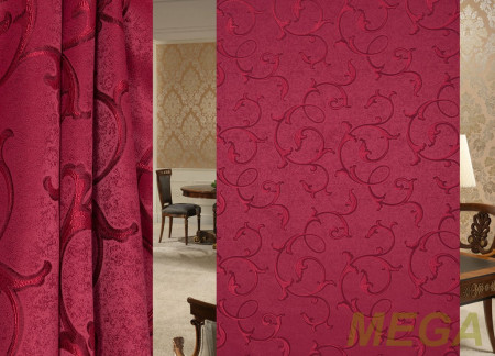 Ткани портьерные Рельеф Жаккард ZG 1004-09/150