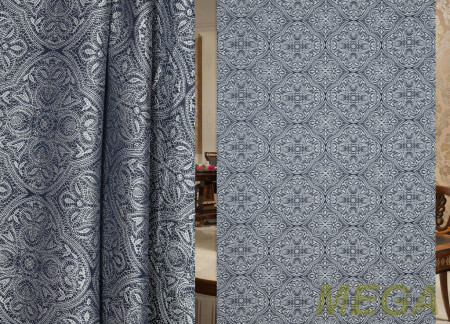 Ткани портьерные Рельеф Жаккард ERT IOS6-R01/140 P Jak