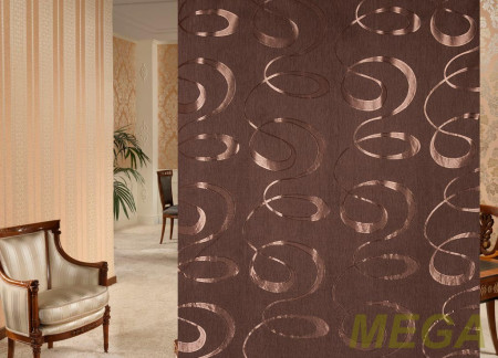 Ткани портьерные Однотон Жаккард ERT AND121-21/280 P Jak