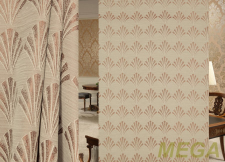 Ткани портьерные Многоцвет Жаккард LH 773-6/150 P Jak