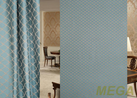 Ткани портьерные Многоцвет Жаккард AL F-3407A-2301/300 PJac