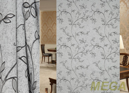 Ткани портьерные Рельеф Жаккард ZG 1001-11/150