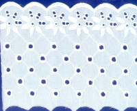 Шитье № 1251819 шир 125мм(уп.9м)