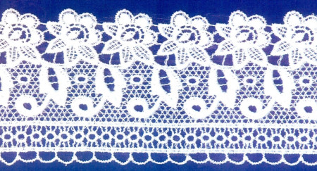 Кружево 75мм в Курске