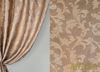 Ткани портьерные Однотон Жаккард LL ROSY 03 V01-H0857/290 P