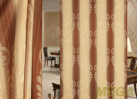 Ткани портьерные Рельеф Жаккард HXN LVN2510-4/150 P