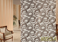 Ткани портьерные Жаккард Блэкаут HH GD1623-5/280 Bl Jac