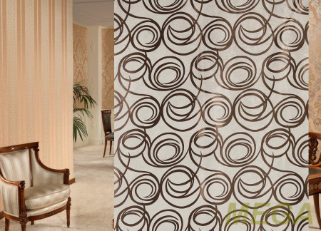 Ткани портьерные Жаккард Блэкаут HH GD1623-5/280 Bl Jac