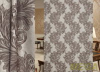 Ткани портьерные Рельеф Жаккард JL X1192-04/280 PJak