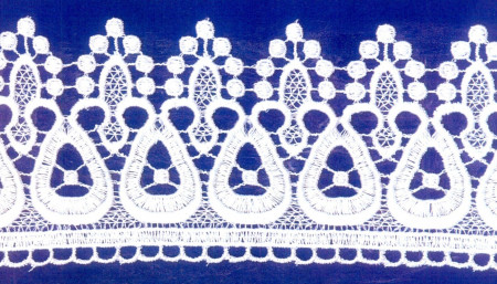 Кружево 75мм в Курске