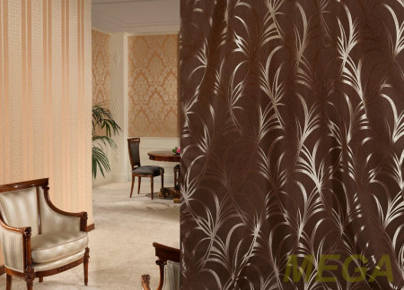 Ткани портьерные Однотон Жаккард ERT AND104-17/280 P Jak