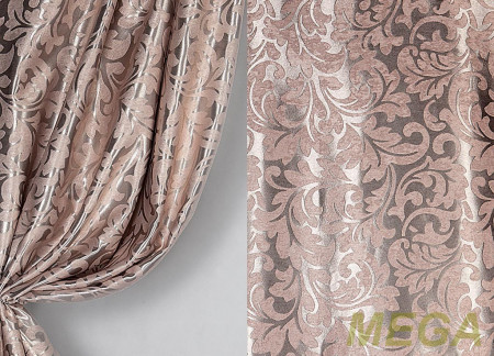 Ткани портьерные Жаккард Блэкаут JL BKJ-1040-08/280 Bl