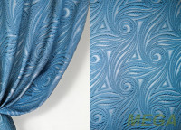 Ткани портьерные Многоцвет Жаккард RM R-3077-col.023/290 P