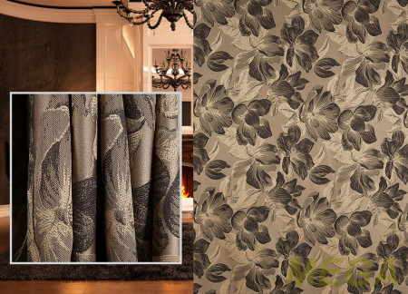 Ткани портьерные Многоцвет Жаккард WT 15543-col.3/280 PJac