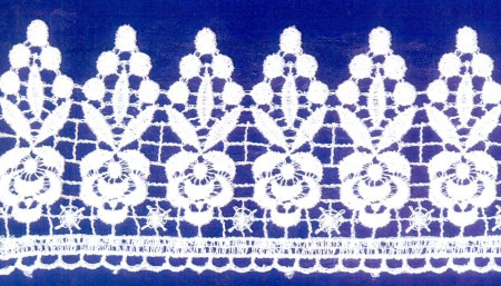 Кружево 75мм в Курске