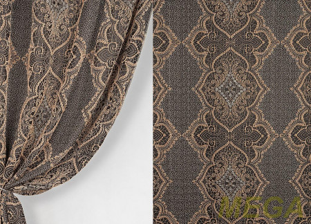 Ткани портьерные Многоцвет Жаккард CM 7622-V9/300 PJac