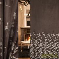 Ткани портьерные Многоцвет Жаккард AL DF-3467-2003/280 PJac