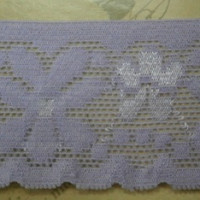Кружево эластичное 35мм в Курске