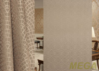 Ткани портьерные Однотон Жаккард HH GD3478-11/280 P Jac