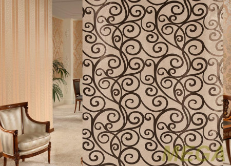 Ткани портьерные Жаккард Блэкаут HH GD1624-7/280 Bl Jac