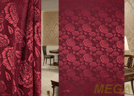 Ткани портьерные Жаккард Ткани Портьерные MYX BRT918-14/150 P