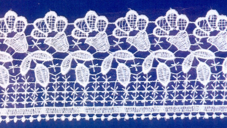 Кружево 75мм в Курске