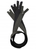 Молния спираль Т7 автомат РЕВЕРСИВНЫЕ LOGO в Курске