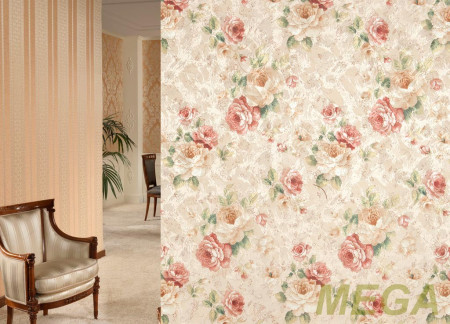 Ткани портьерные Печать Жаккард ERT S DP3049-02/150 P Pech