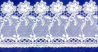Кружево № 75088 шир 75мм(уп.9м)