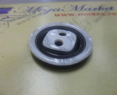 Пуговицы п/эстер М-1763 36L-23мм 