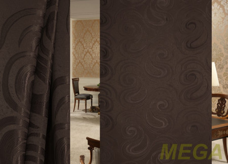 Ткани портьерные Однотон Жаккард HT5147-3021-1/150 P Jak