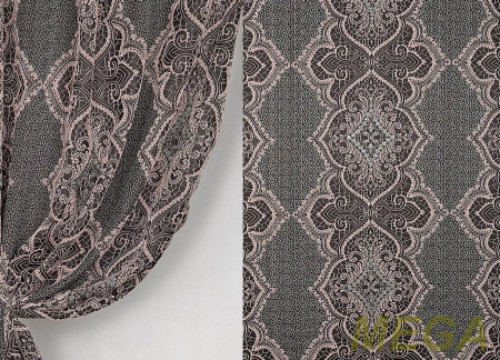 Ткани портьерные Многоцвет Жаккард CM 7622-V7/300 PJac