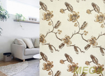 Ткани портьерные Рельеф Жаккард HXN HXD308-02/280 P Jak