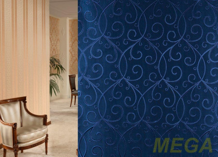 Ткани портьерные Рельеф Жаккард GL 1258-150/150 PJac