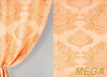 Ткани портьерные Рельеф Жаккард HM 1298-15/145 PJak