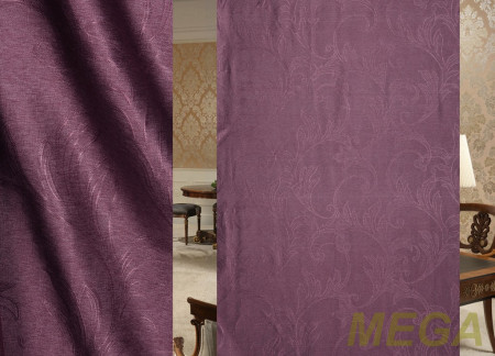 Ткани портьерные Однотон Блэкаут KT BI75-1808-7/280 Bl