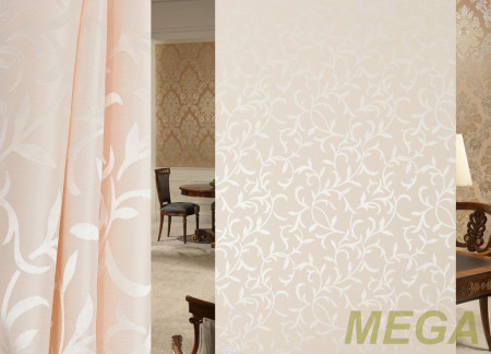 Ткани портьерные Однотон Жаккард ERT AND1329-1/150 P Jak