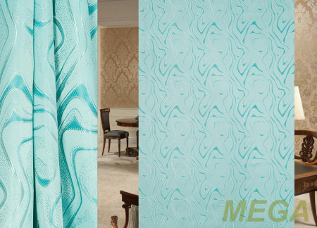 Ткани портьерные Рельеф Жаккард ZG 1002-76/150