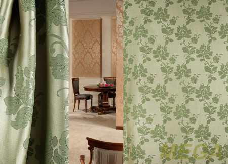 Ткани портьерные Однотон Жаккард ERT IZ10-V112/280 P Jak