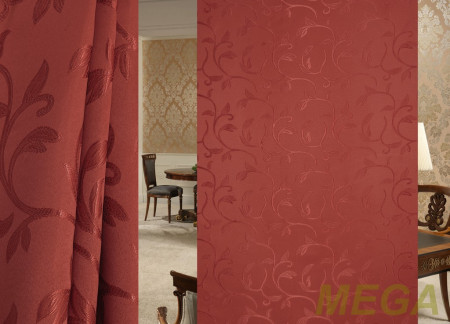 Ткани портьерные Однотон Жаккард HT5030-3019/150 P Jak