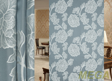 Ткани портьерные Рельеф Жаккард HM CK1704-27/140 PJak