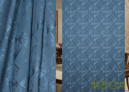 Ткани портьерные Однотон Жаккард HM HF10065-63/300 PJac