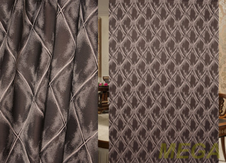 Ткани портьерные Многоцвет Жаккард HLS 90027-B3007/300 PJac