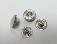 Кнопка Альфа 12,5мм (уп.1440шт) сталь