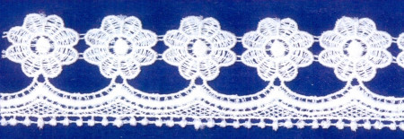 Кружево 40мм в Курске