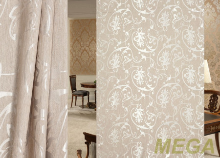 Ткани портьерные Однотон Жаккард HT FYOOH-3/280 P Jak