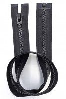 Молния трактор Т8 1 замок у/з бегунок LOGO 60см в Курске