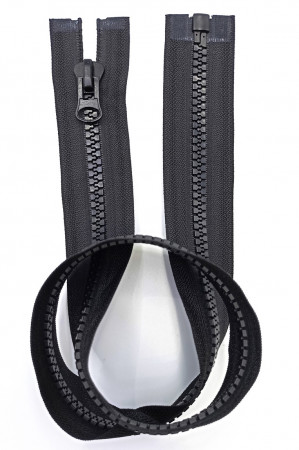 Молния трактор Т8 1 замок у/з бегунок LOGO 60см в Курске