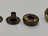 Кнопка с вашим логотипом сталь в Курске