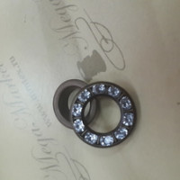 Люверсы со стразами 17мм в Курске